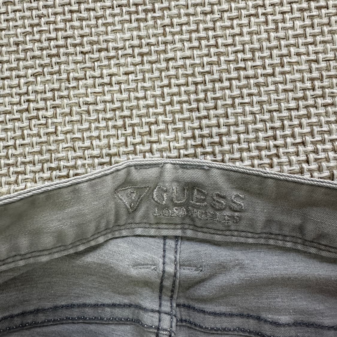 24 게스 그레이 스키니진 0423D 상품이미지2