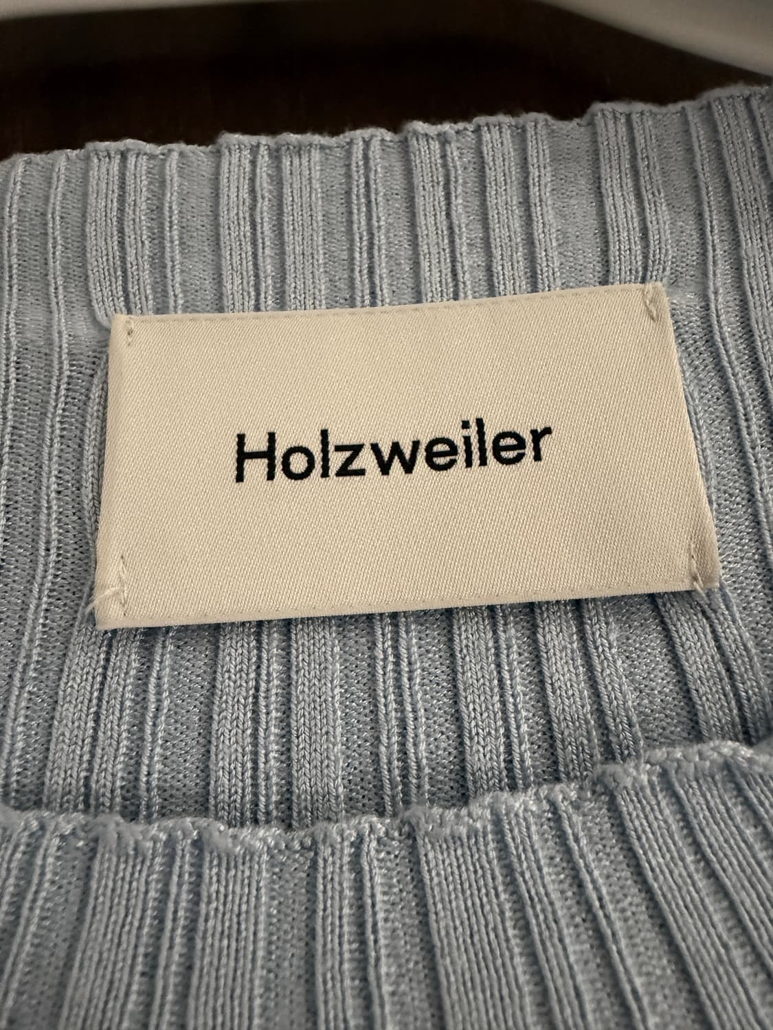 Holzweiler 홀츠베일러 골지 니트 상품이미지4