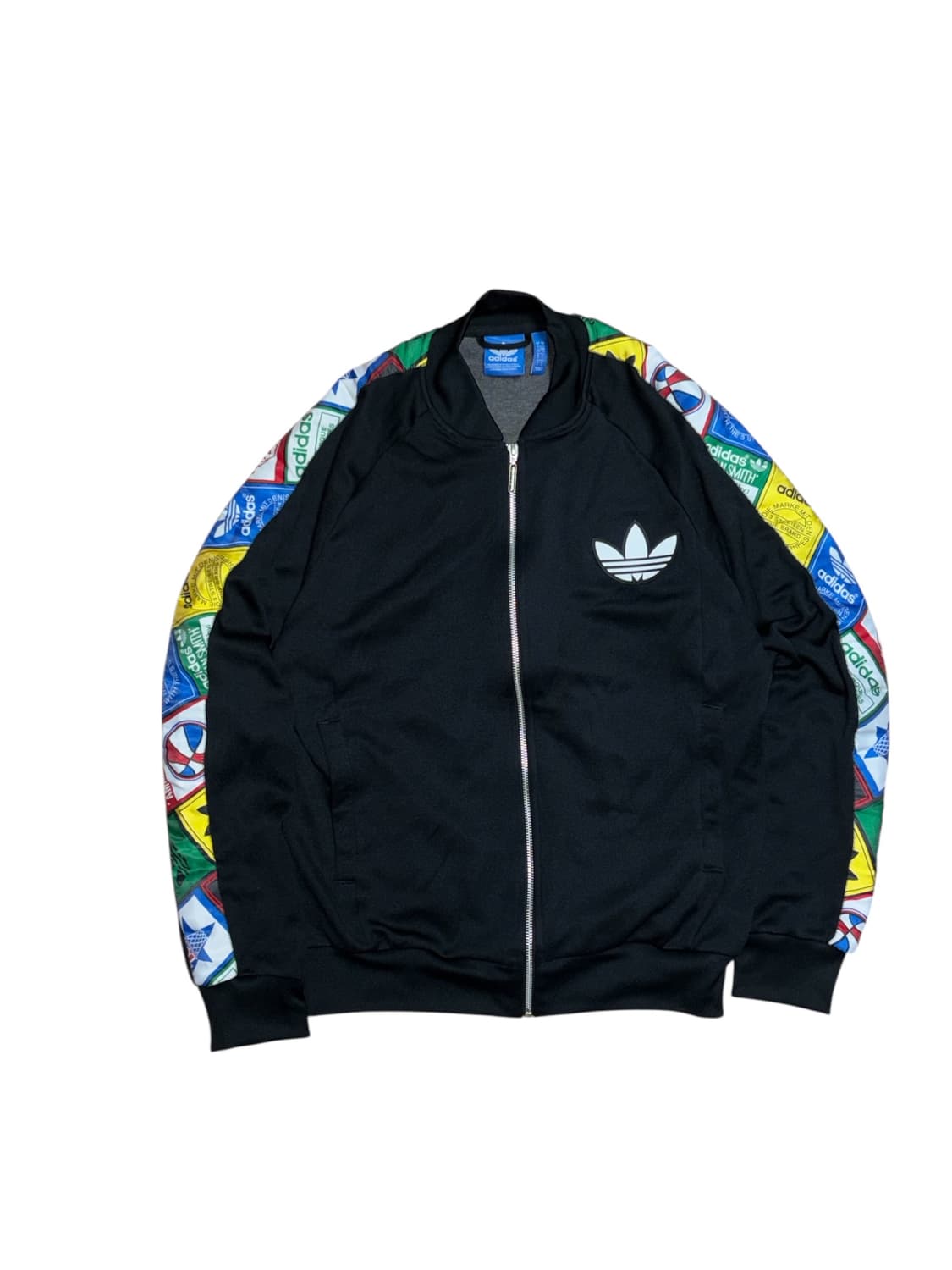 아디다스 테이프 라벨 사이드라인 슈퍼스타 져지  상품이미지1