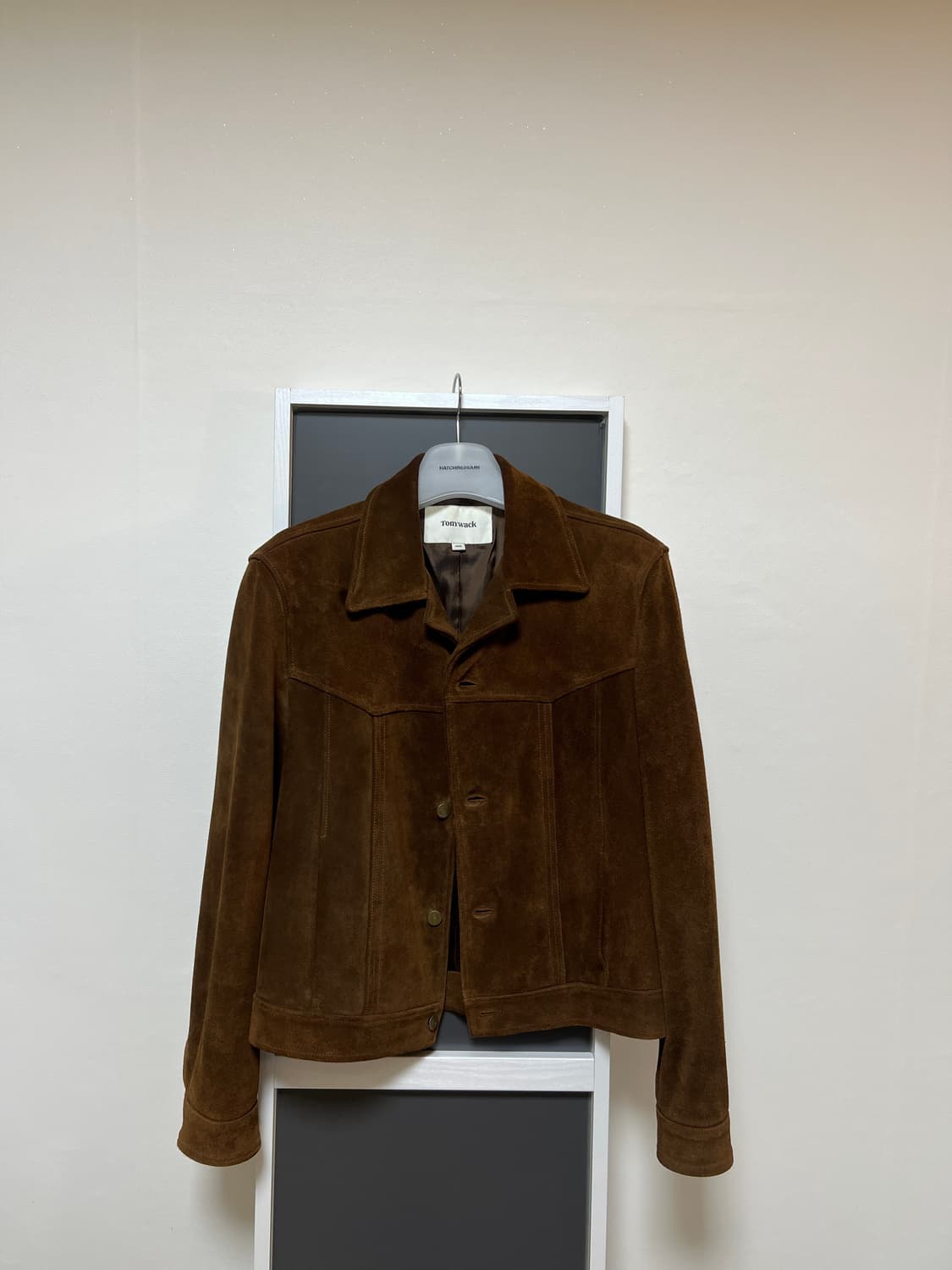 토니웩 23FW 스웨이드 웨스턴 트러커 M 상품이미지1