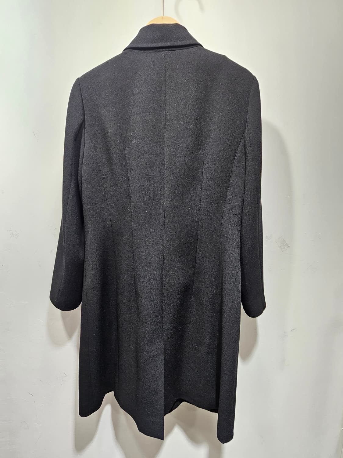 씨 (si) 블랙 원피스형 자켓 55 상품이미지9