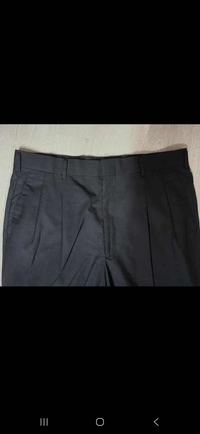 발망 트라우져 슬랙스 바지.  싸이즈32 상품이미지2