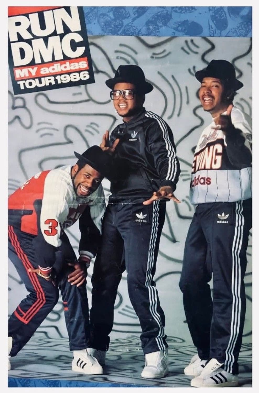 Adidas x RUN DMC my adidas 투웨이 후드집업 상품이미지8