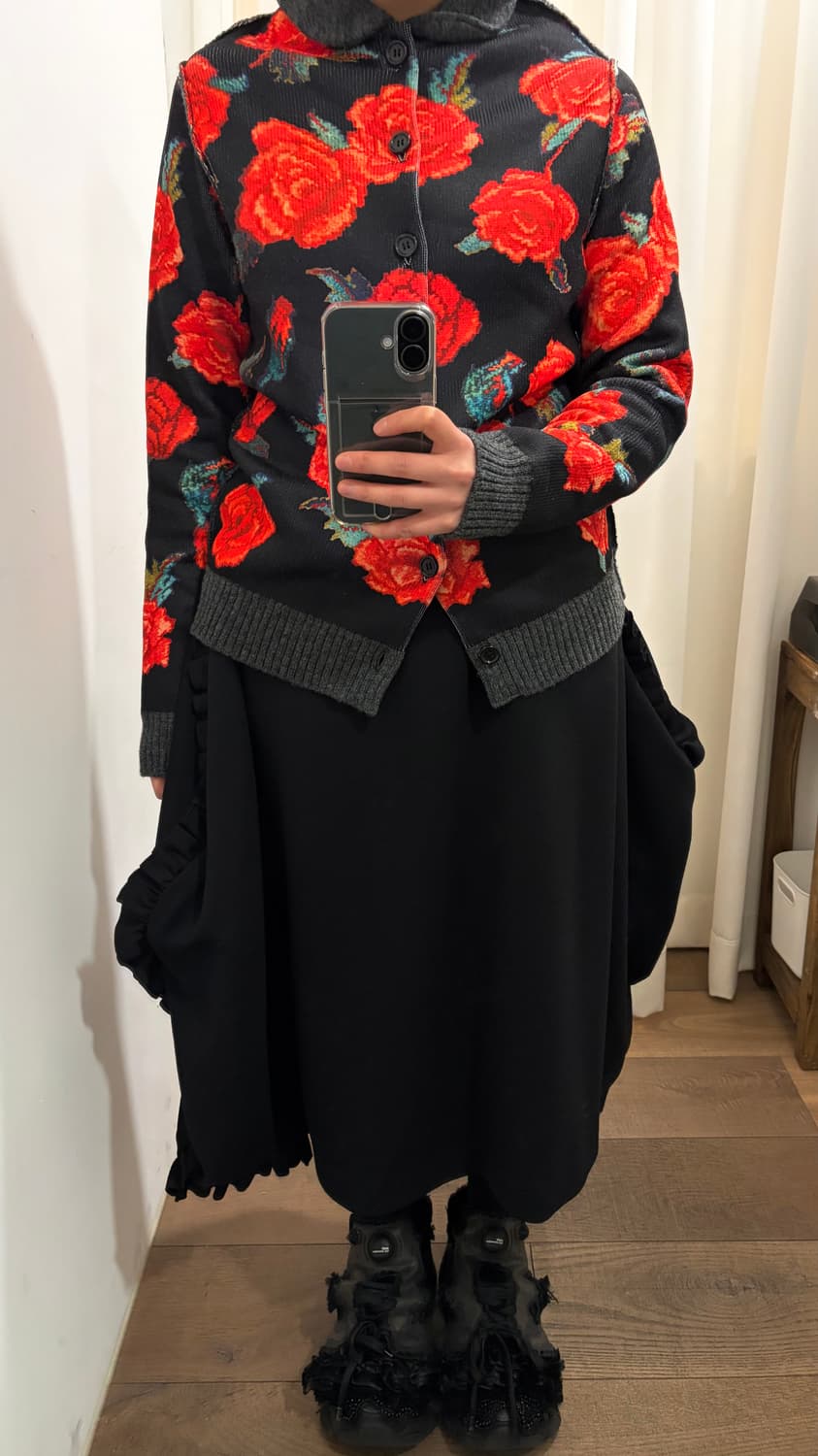 Transformed Volume Frill Skirt 상품이미지2