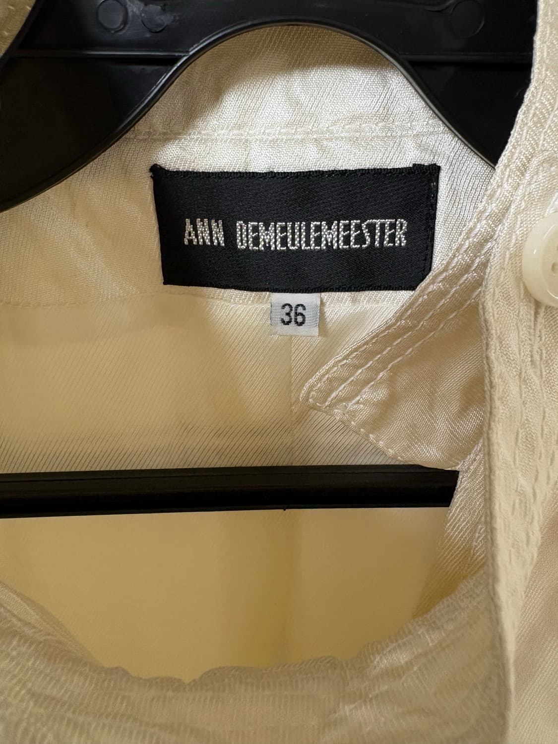 앤드뮐미스터 실크 펜싱 베스트 상품이미지3