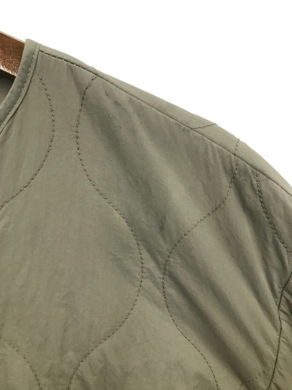 커버낫 패딩조끼 상품이미지4