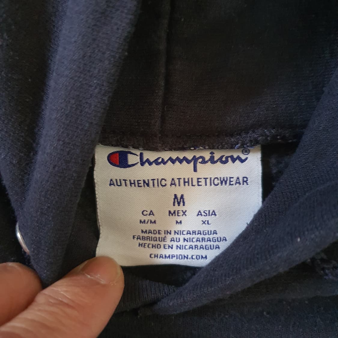 챔피온  후드 기모 No.31 상품이미지4