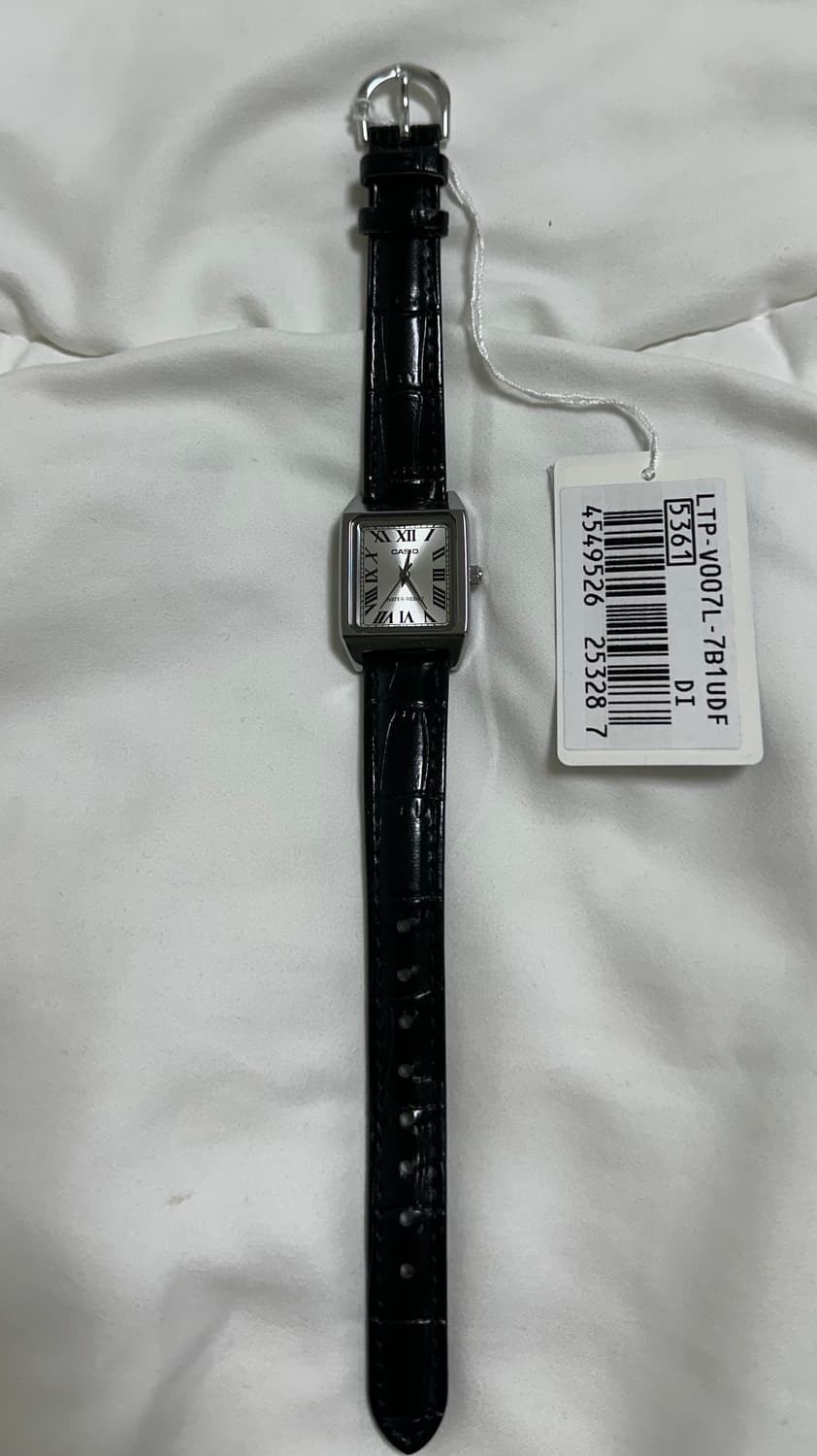 카시오 사각형 손목시계 상품이미지3