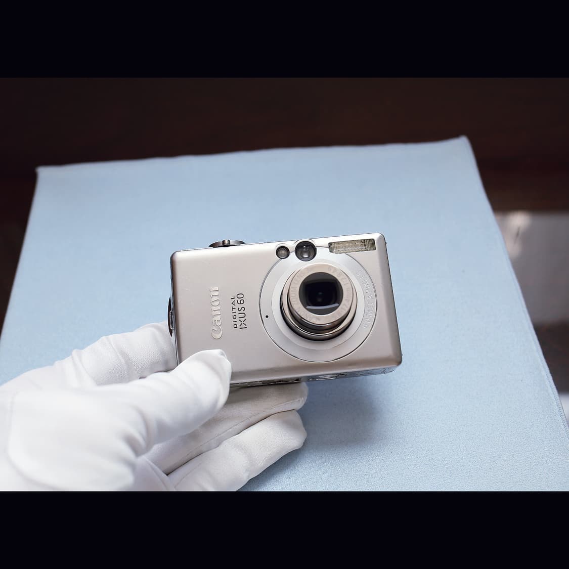 <레어><한글>캐논 익서스 ixus 60 실버 빈티지 디카 상품이미지3