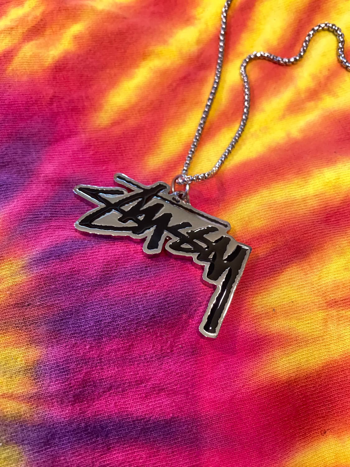 stussy 스투시 키링 커스텀 목걸이 상품이미지1