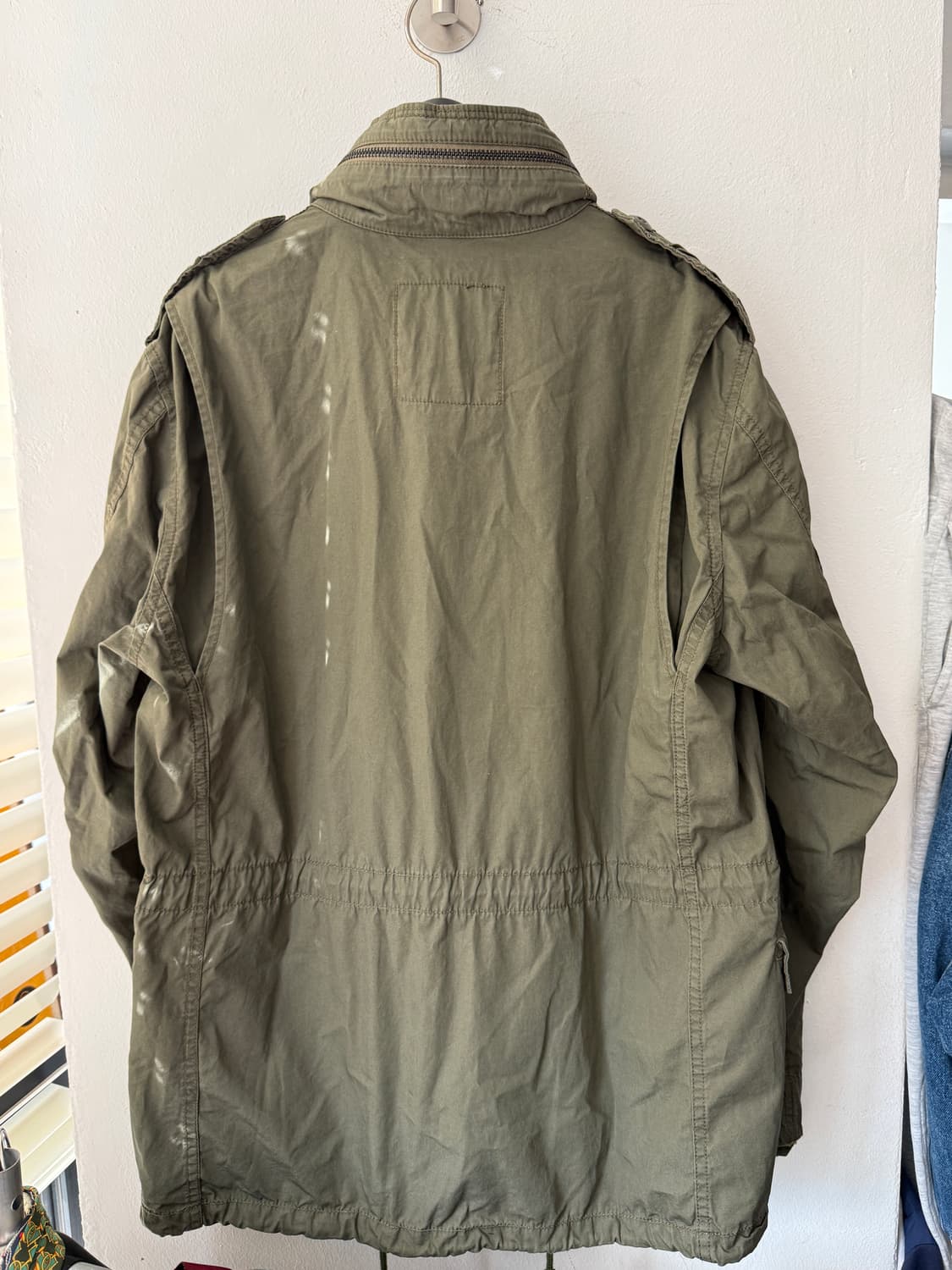 알파인더스트리 M65 FIELD JACKET 상품이미지9
