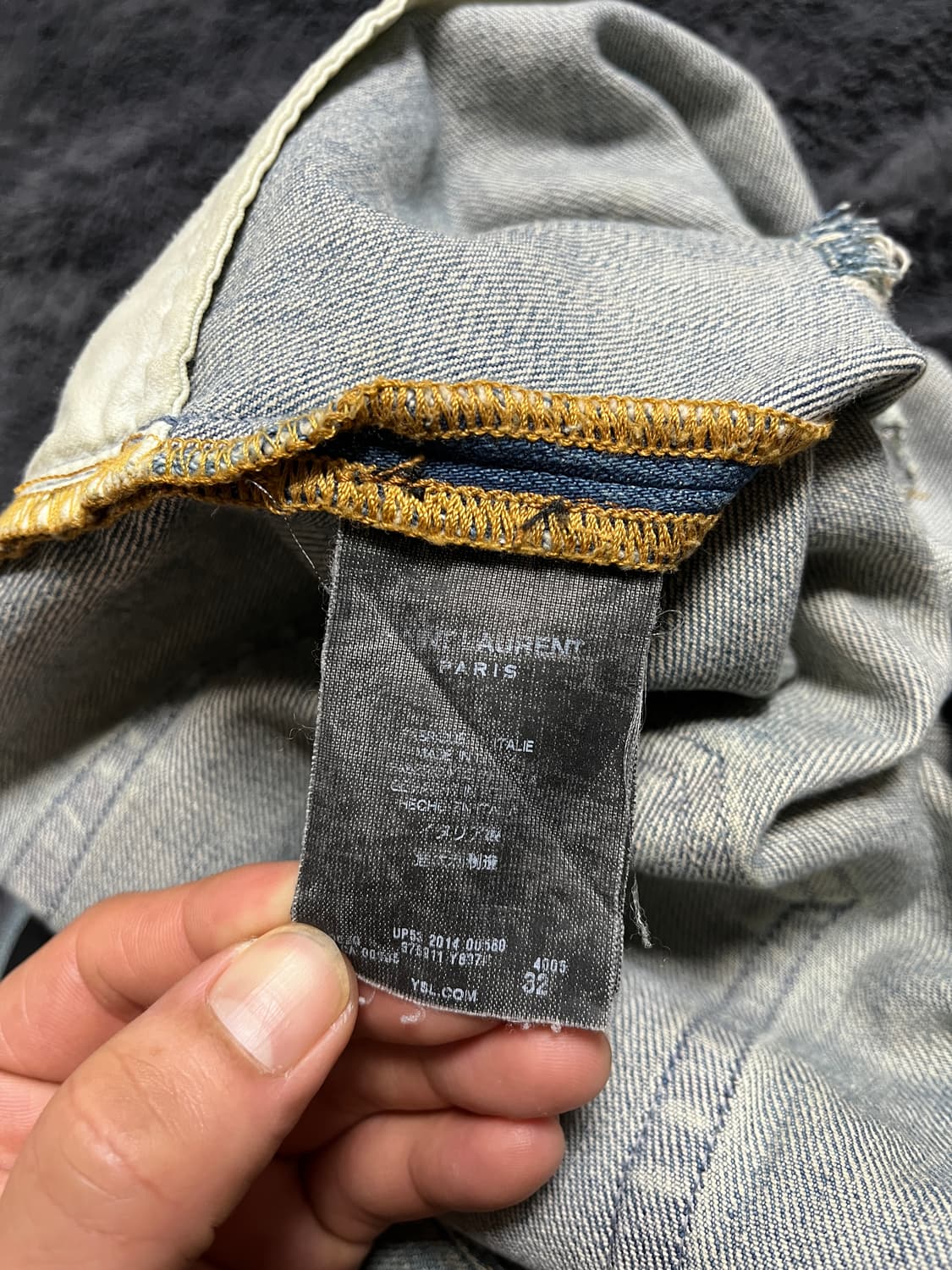 생로랑 15ss 디스진 32 상품이미지4