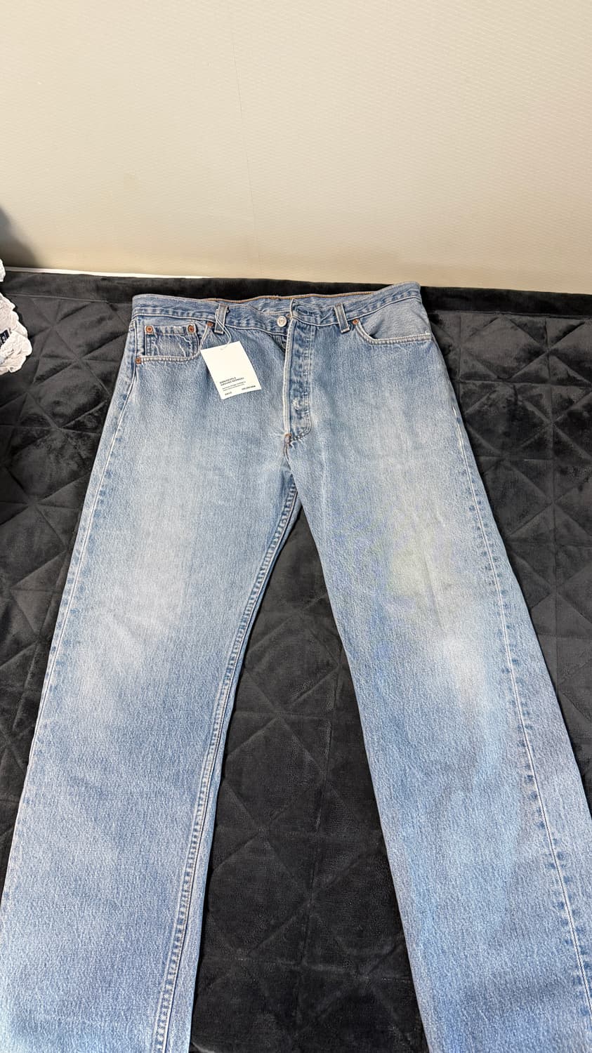리바이스 501 made in usa 데님 상품이미지1