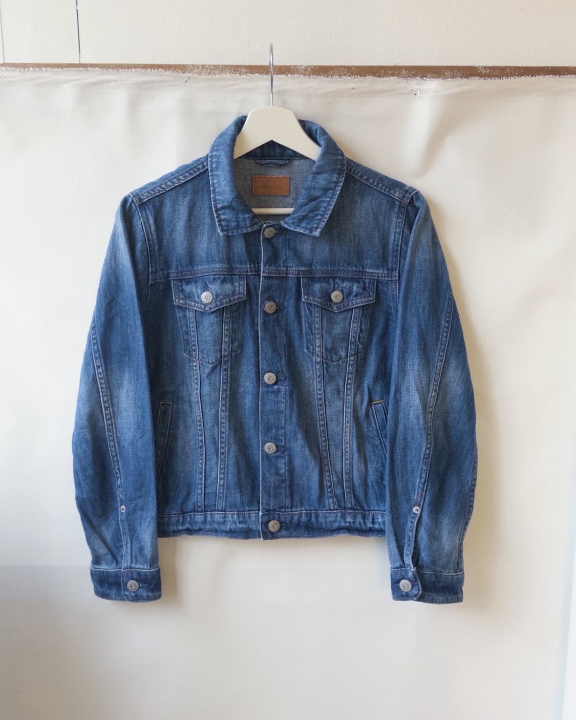 [EARTH MUSIC&ECOLOGY] denim jacket  상품이미지1