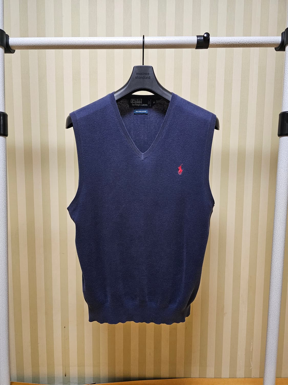 폴로 베스트 피마코튼 M 상품이미지1