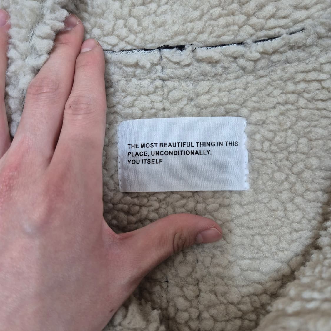 여성 레더 양털 크롭 무스탕 가죽자켓 FREE 상품이미지4