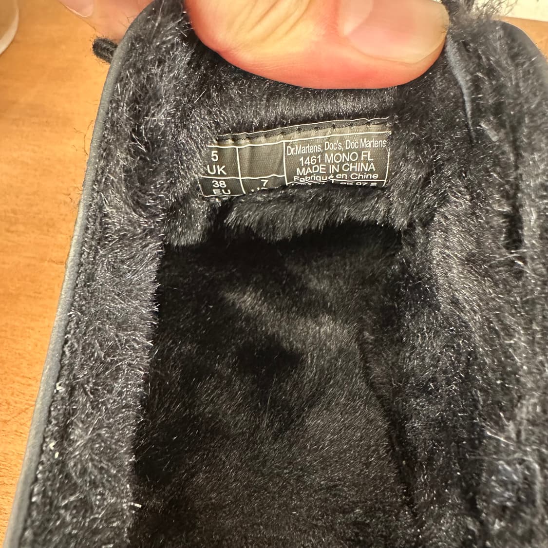 닥터마틴 1461 모노 ‘스웨이드 퍼’ 상품이미지10