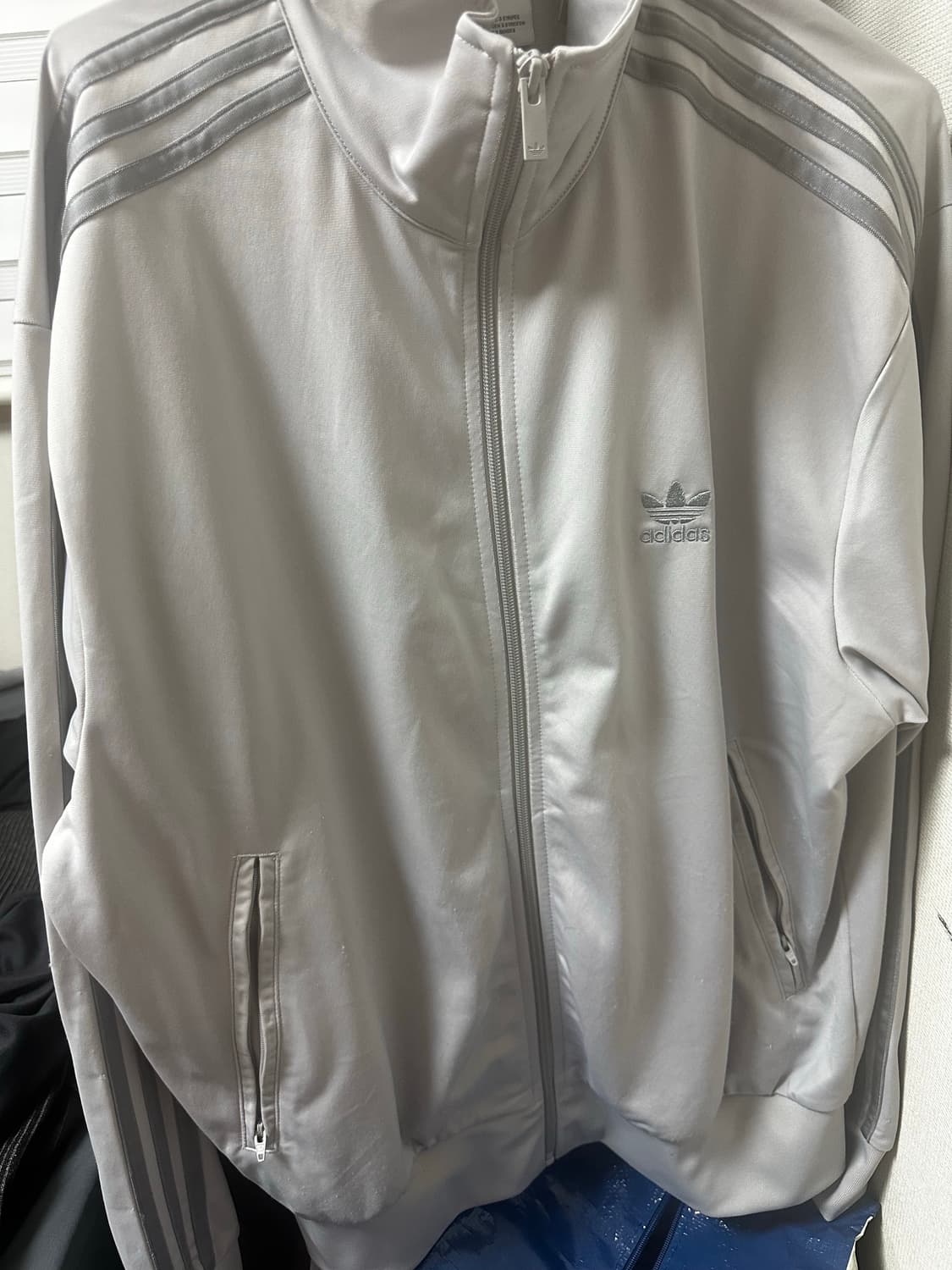 아디다스 회색져지L 상품이미지1