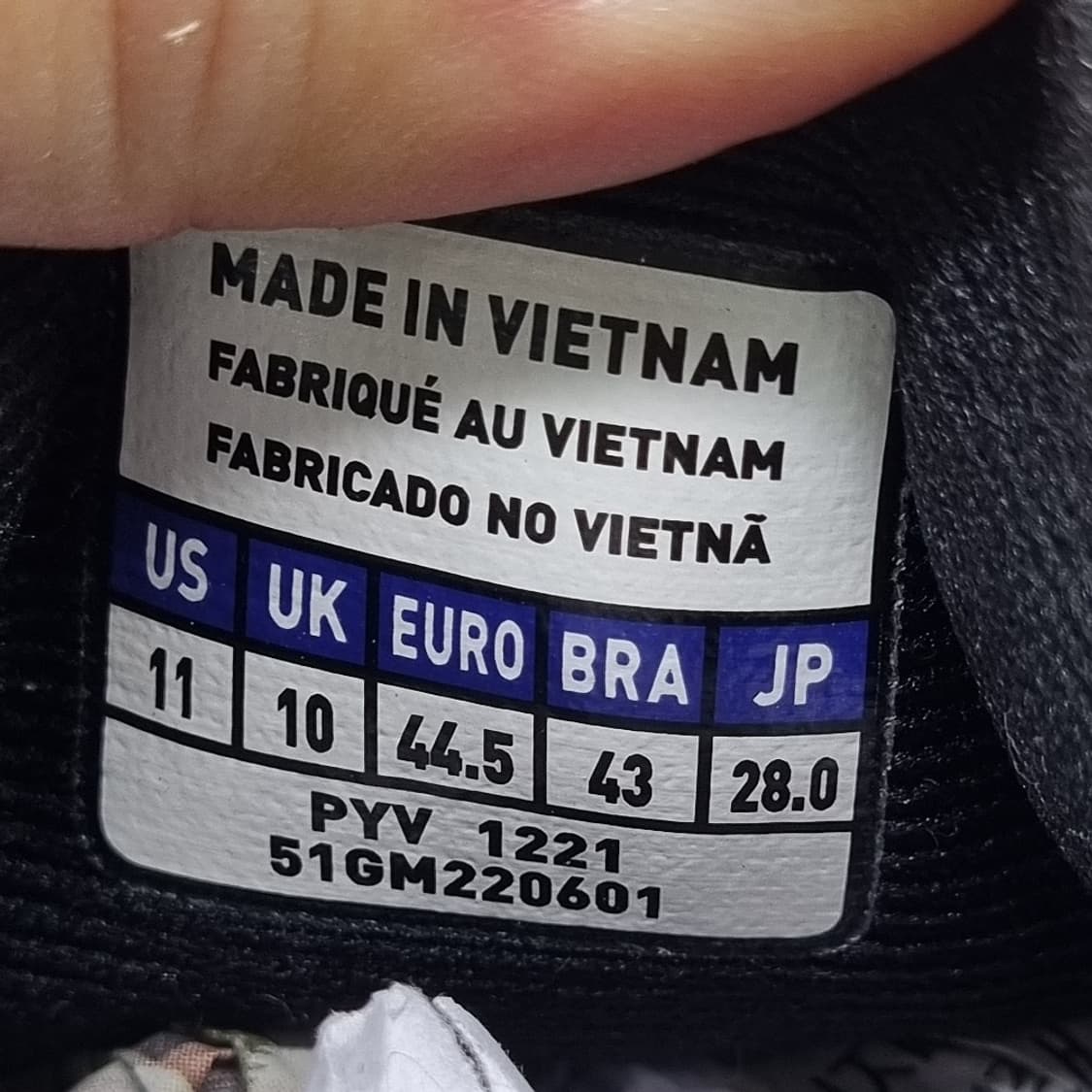 미즈노 넥스트 라이트 남성골프화280 상품이미지6