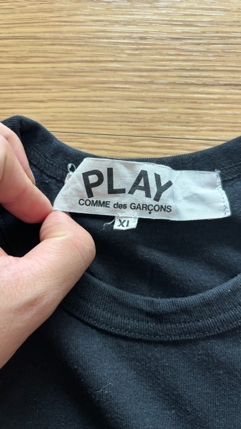 Comme des Garcons Heart T-shirt  상품이미지3