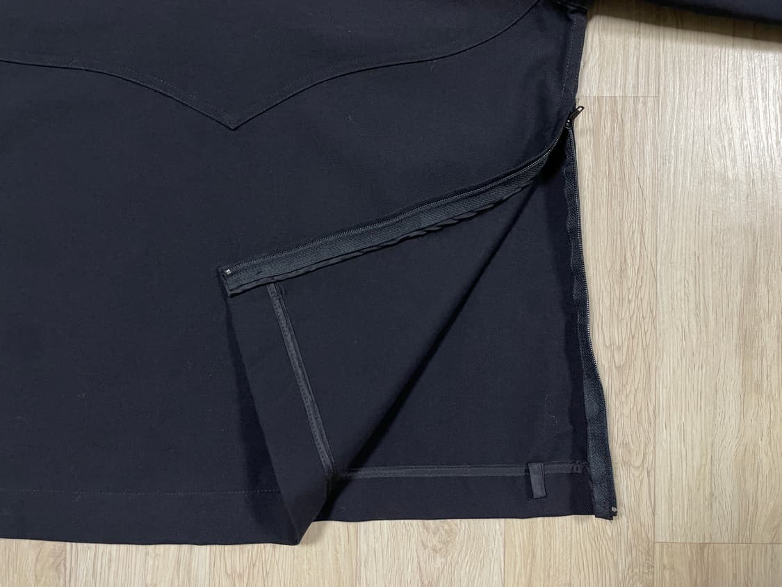 95) 미군 미해군 리버서블 풀패치 세일러 셔츠(데드스탁) 상품이미지5