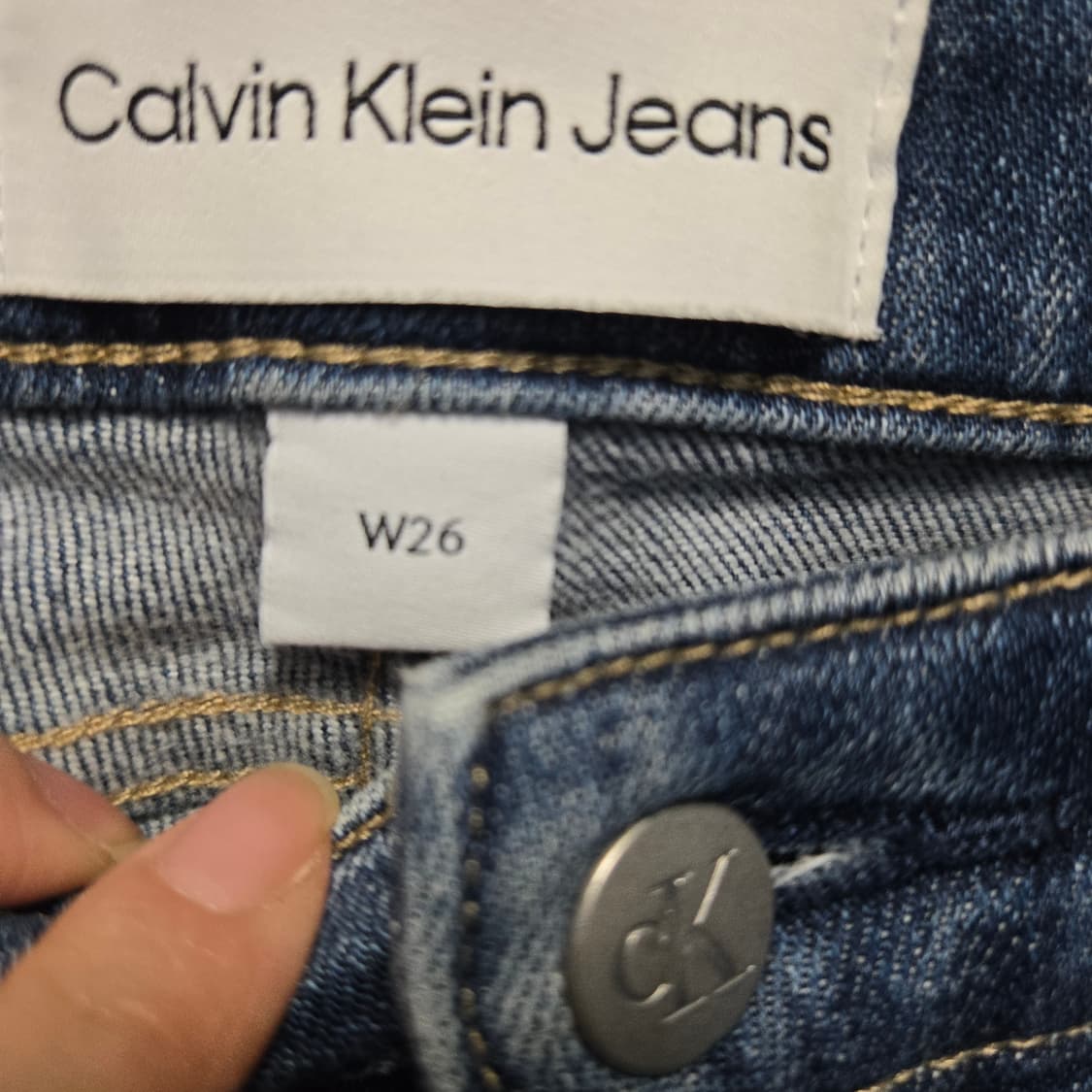 캘빈클라인 데님 부츠컷 청바지  상품이미지4