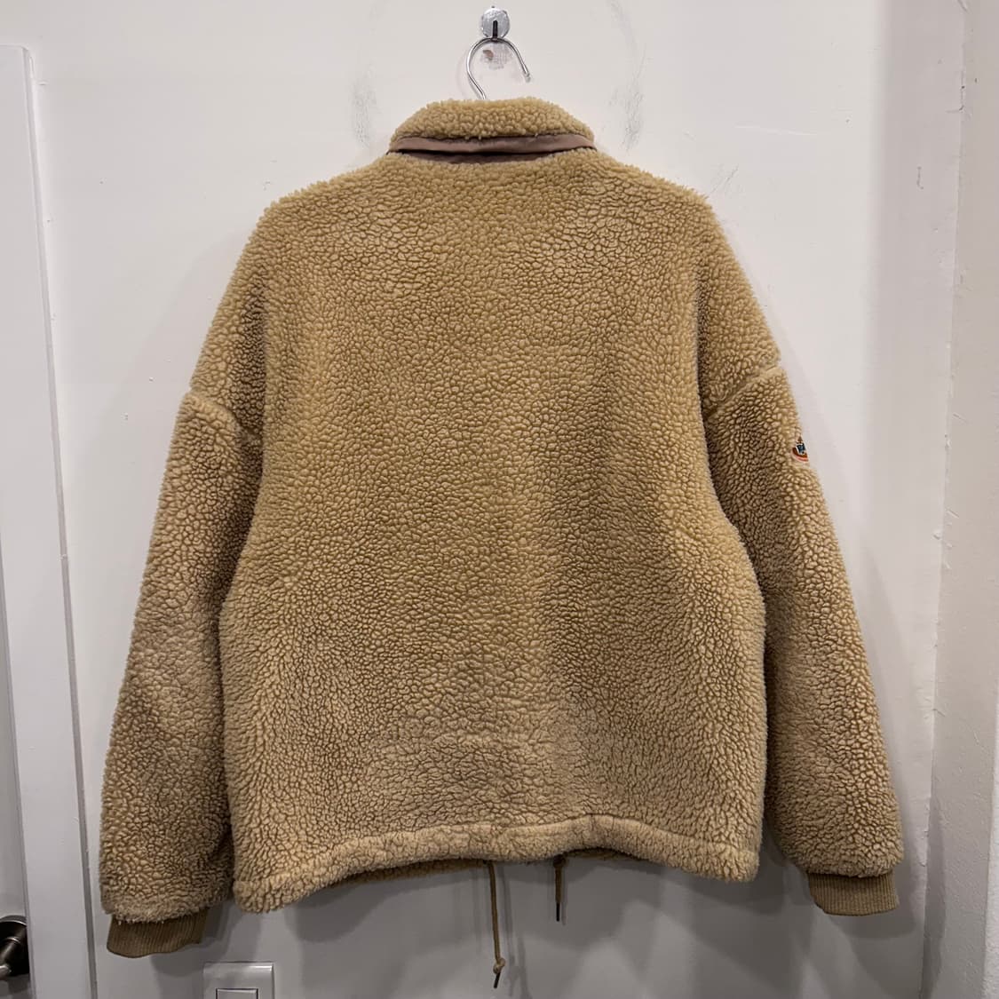 WV PROJECT 이너퀼팅 뽀글이 플리스 자켓 상품이미지5