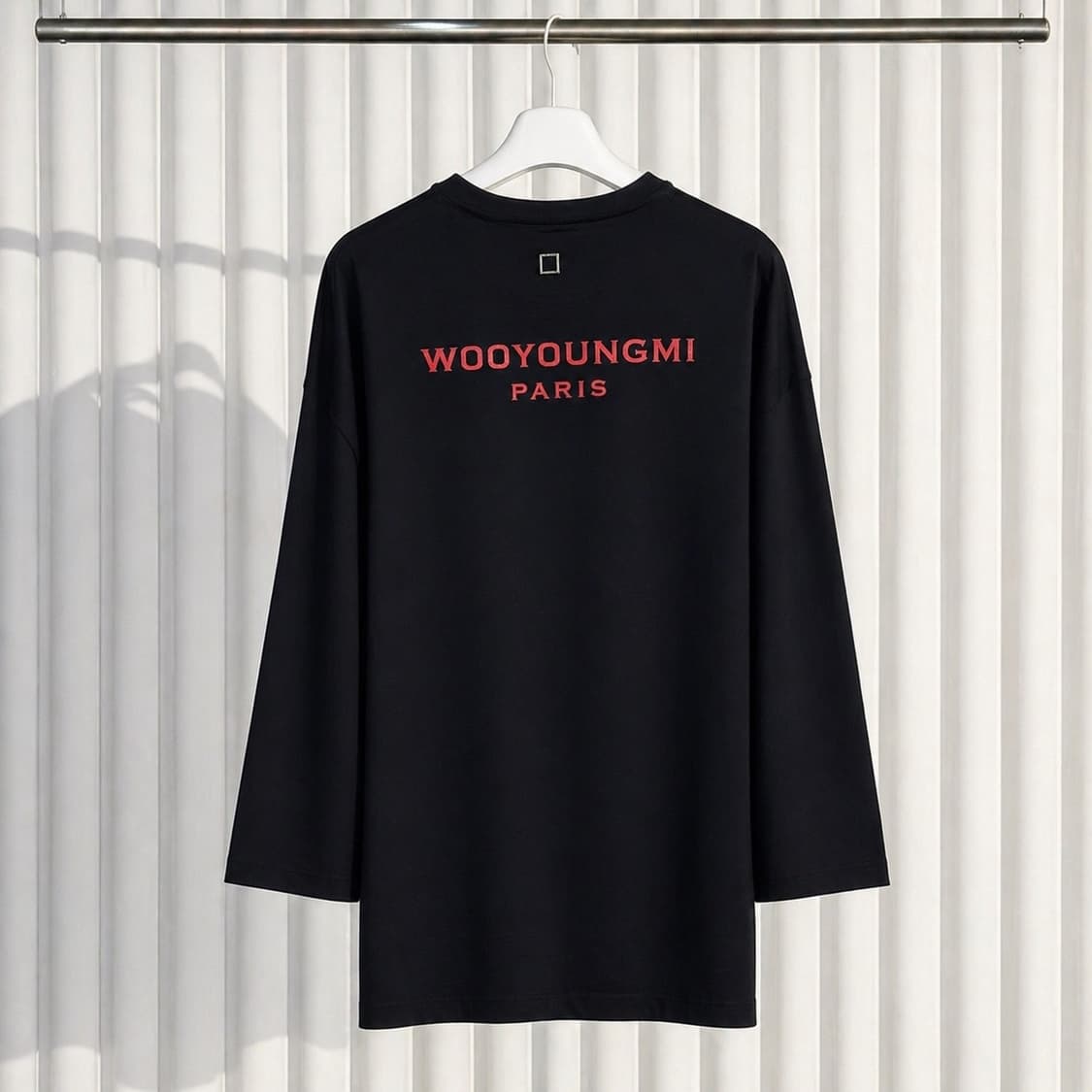 (54) 25SS 우영미 백로고 롱슬리브 티셔츠 상품이미지2