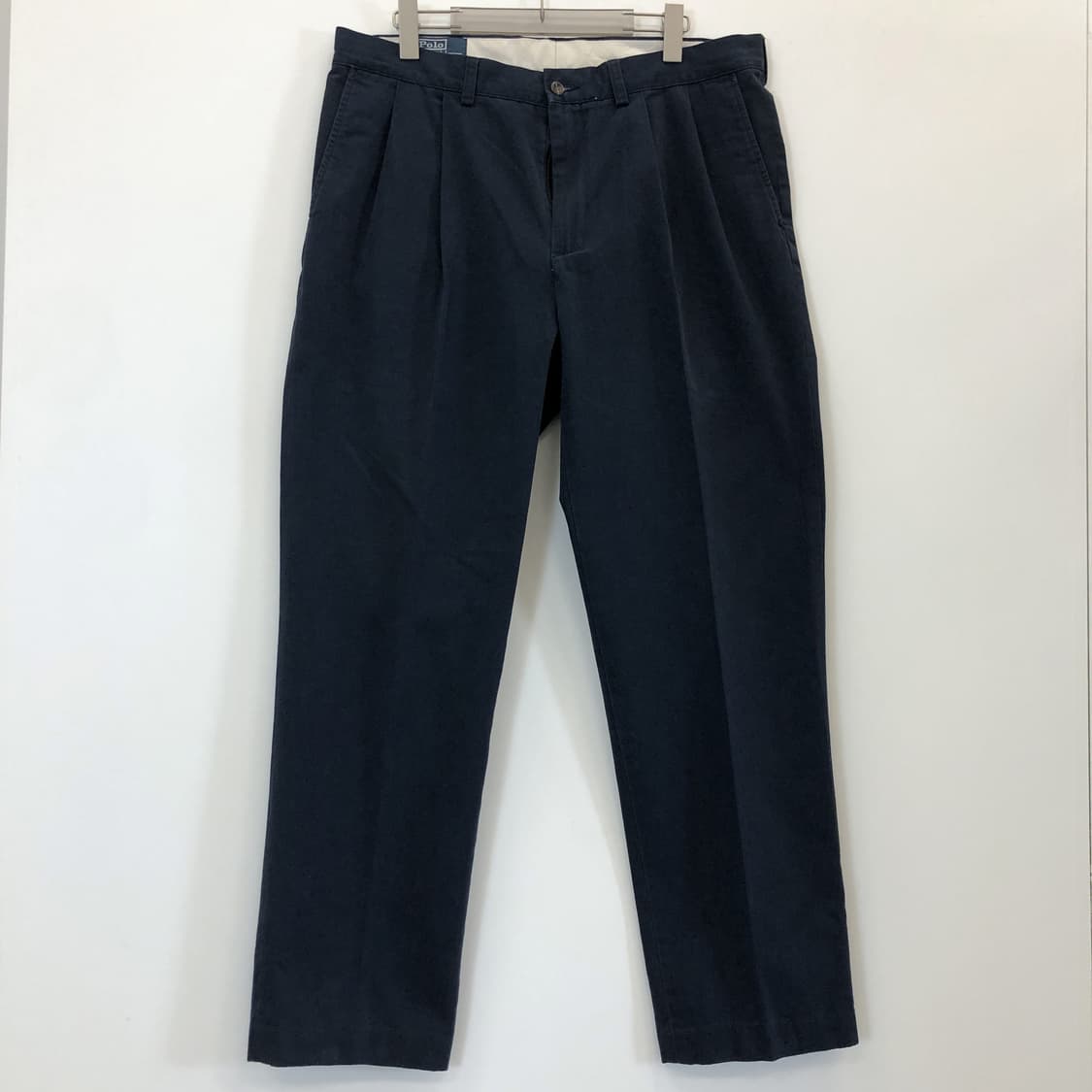 폴로 랄프로렌 00s 포니 치노팬츠 36 인치 투턱  상품이미지1