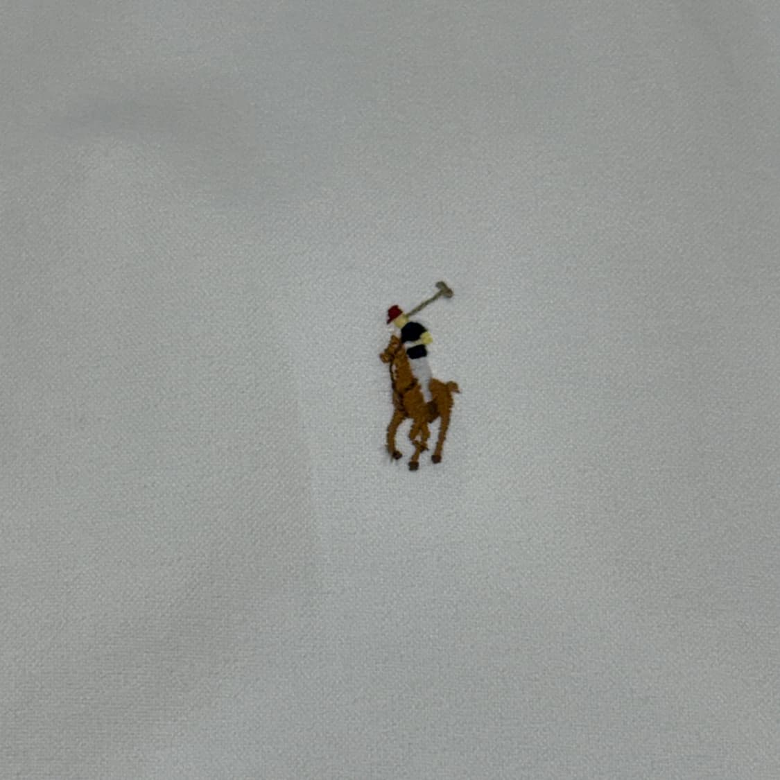 M) 폴로 랄프로렌 클래식핏 화이트 옥스포드 셔츠 T92 상품이미지4