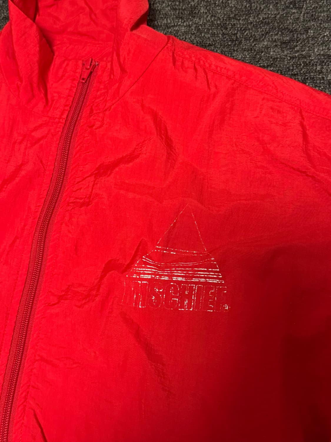 [M] 미스치프 바람막이 레드 상품이미지2