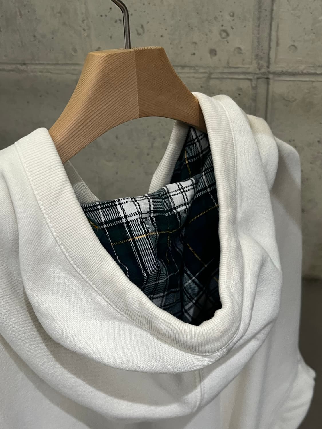 폴로 랄프로렌 빅포니 화이트 후드집업 상품이미지4