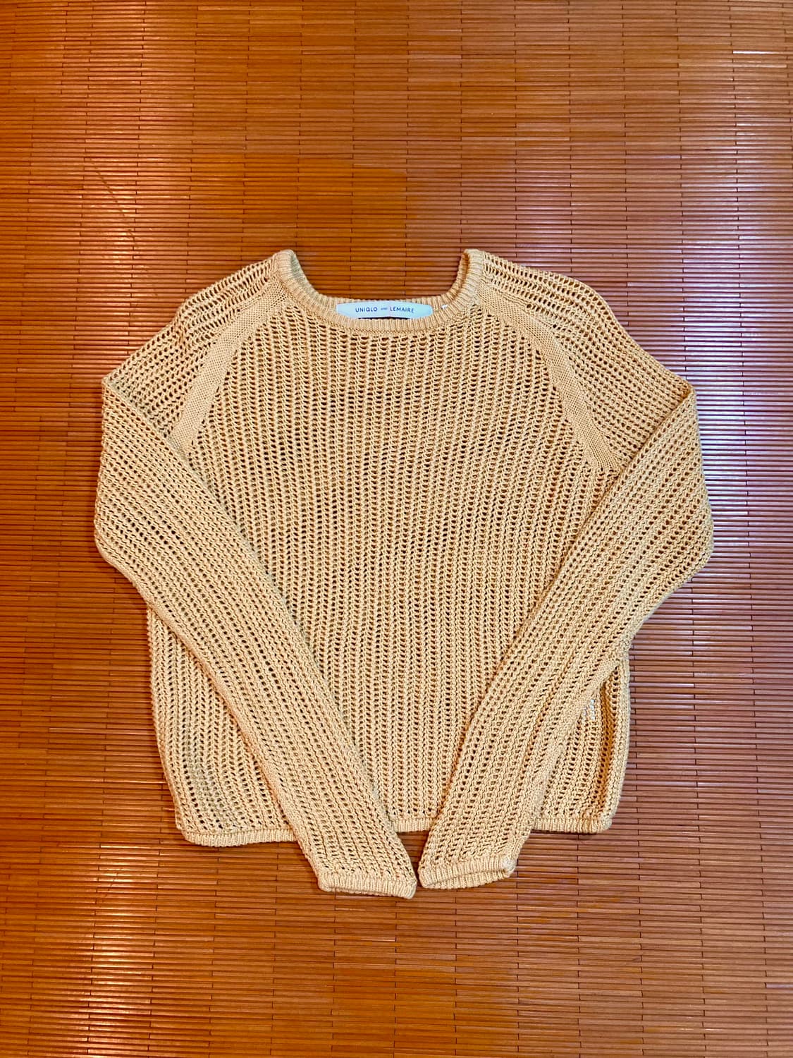 유니클로 x 르메르 네트니트 상품이미지1