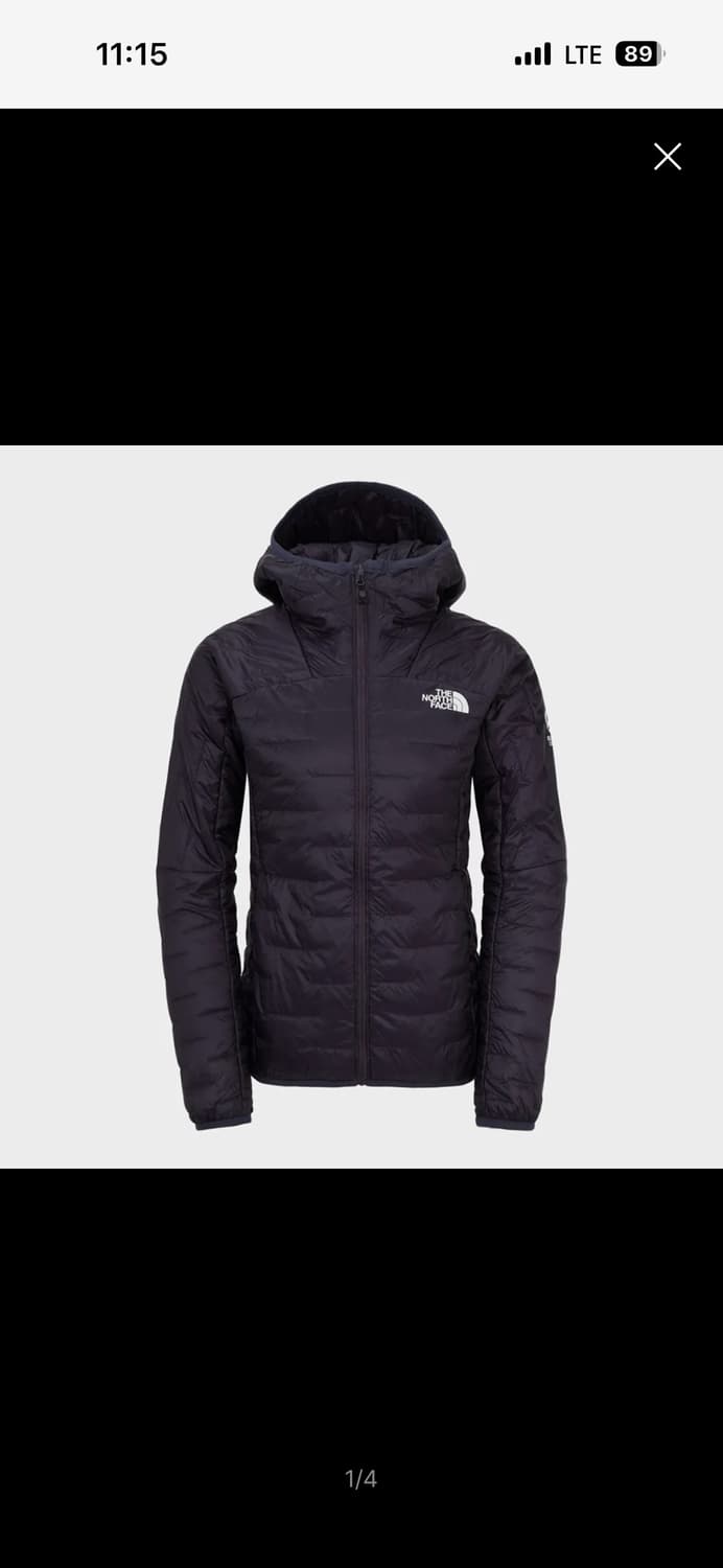노스페이스 써밋 히트라인 경량패딩 상품이미지2