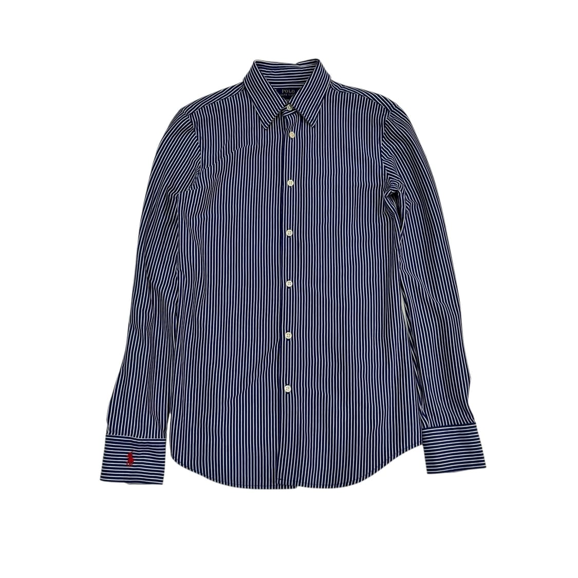 폴로 랄프로렌 니트 드레스 스트라이프 셔츠 상품이미지1