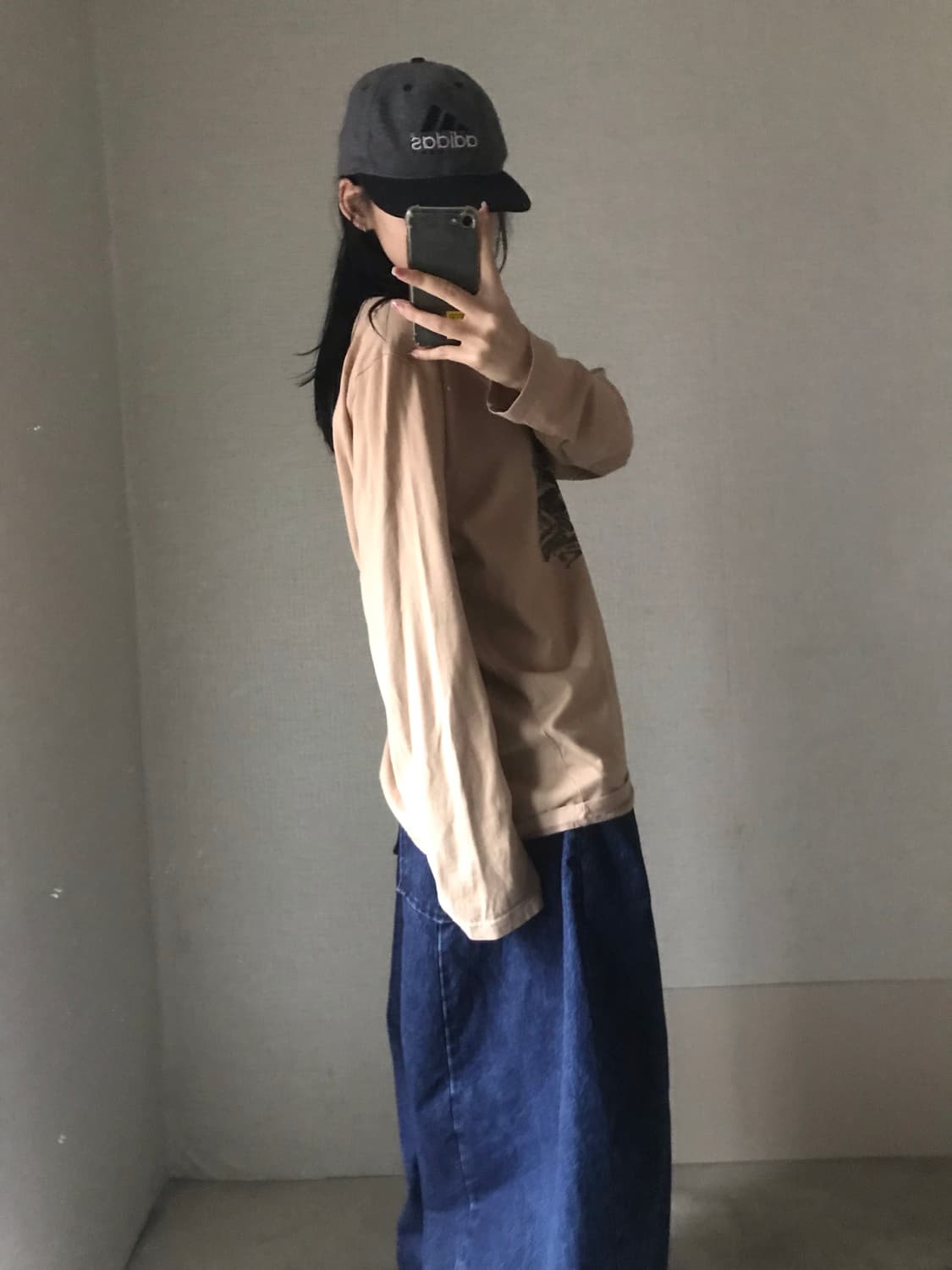 리바이스 베이지 롱슬리브 상품이미지3