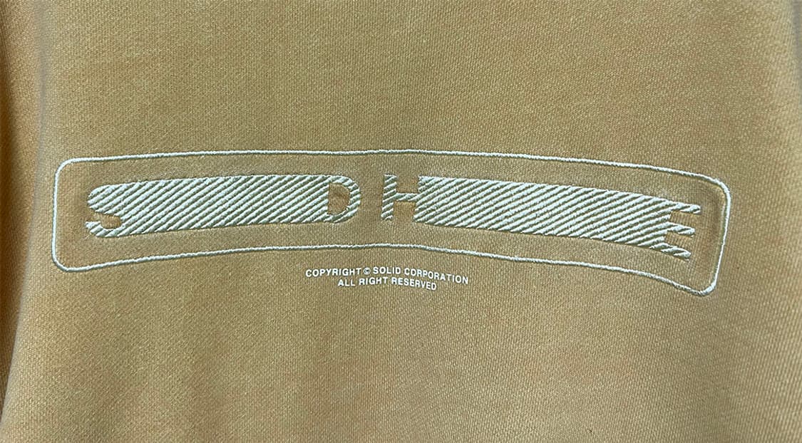 솔리드옴므 남자 맨투맨 피그먼트 오버핏 100-105  상품이미지3