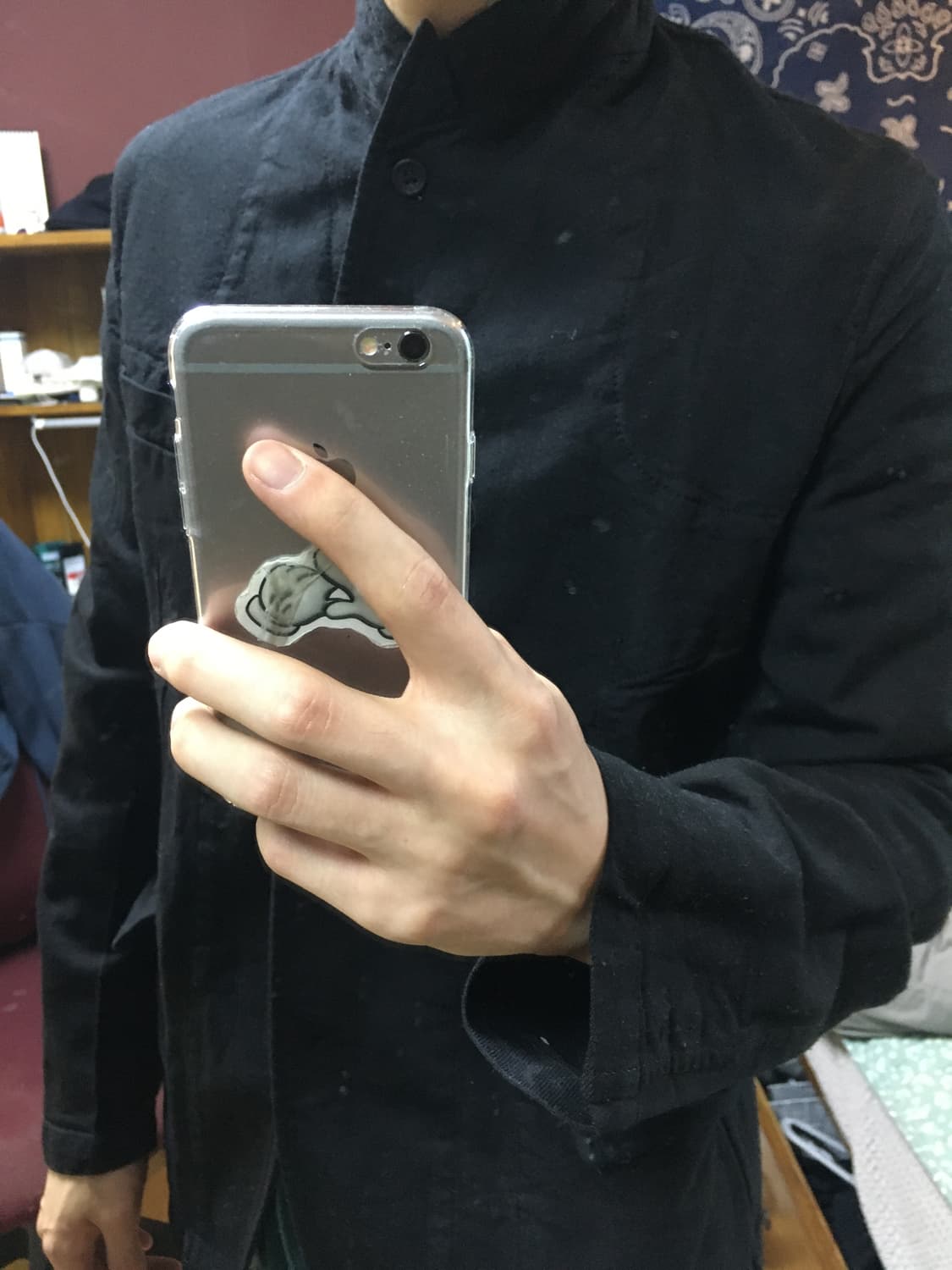 꼼데가르송 옴므 스트라이프 큐프로 리버서블  자켓 상품이미지10