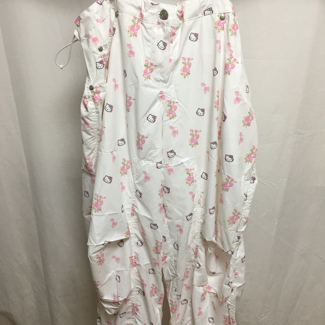 open yy x hello kitty parachute pants 상품이미지3