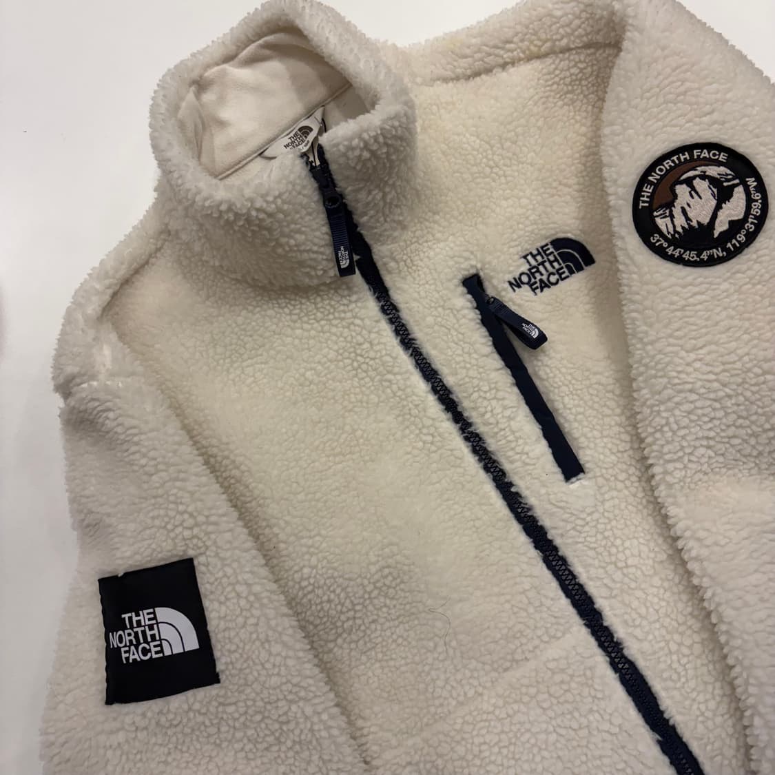 [L] 노스페이스 화이트라벨 리모 뽀글이 플리스 후리스 C141 상품이미지3
