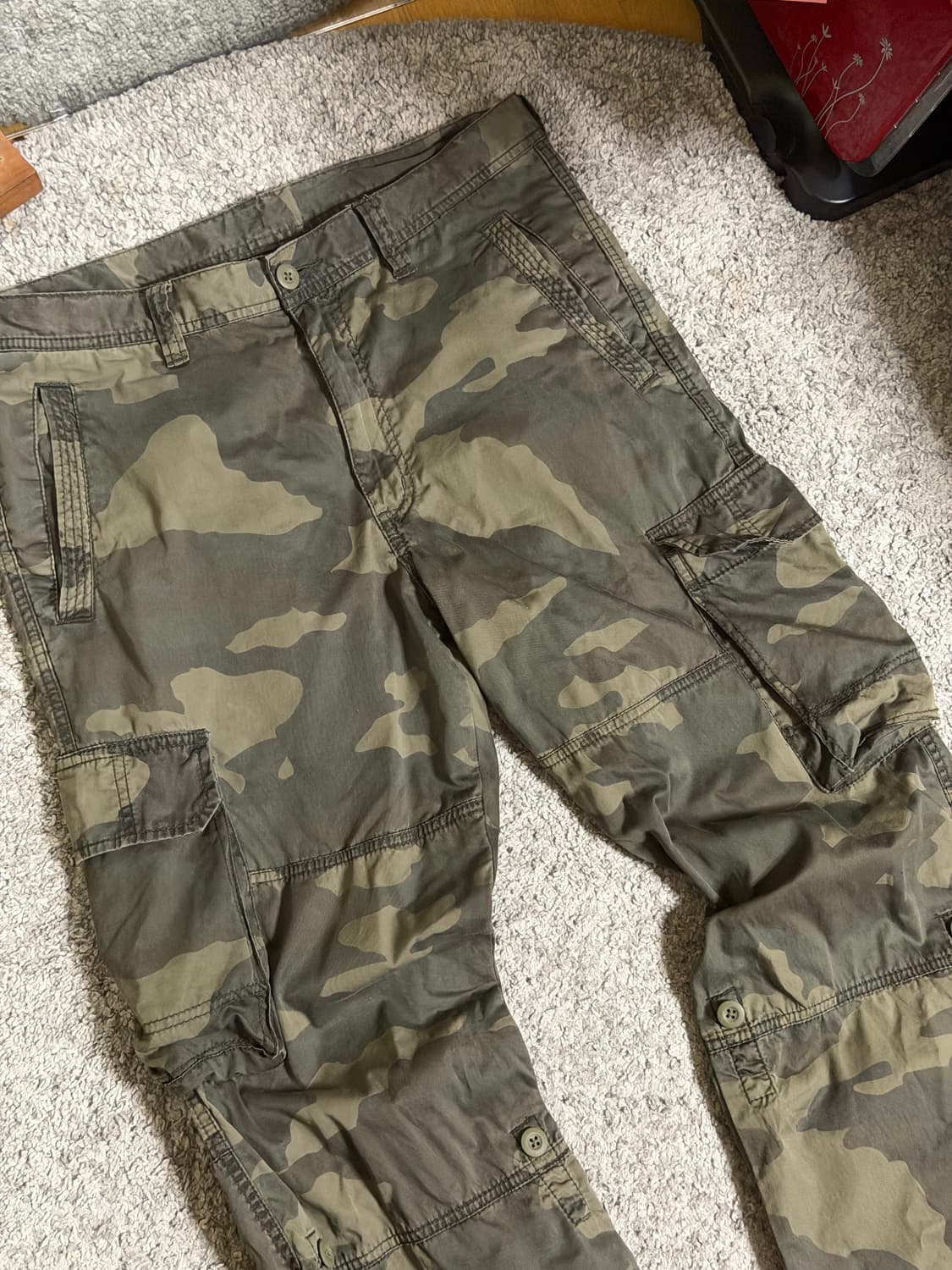00s 유니클로 카모 카고팬츠 상품이미지3