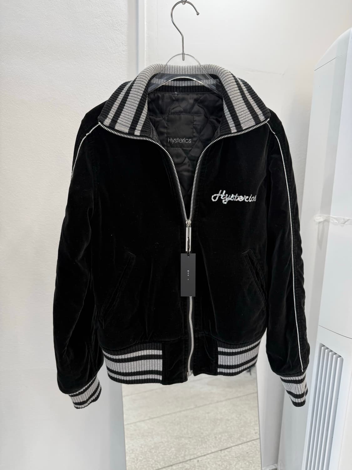 HYSTERIC GLAMOUR Spangle Logo Blouson   상품이미지3