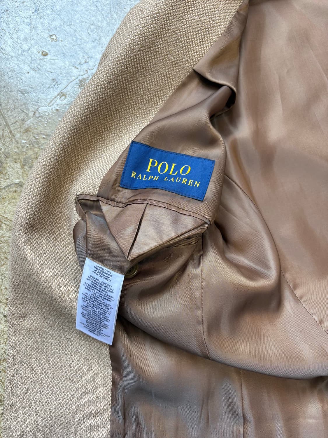 폴로 랄프 로렌 3버튼 블레이저 상품이미지6