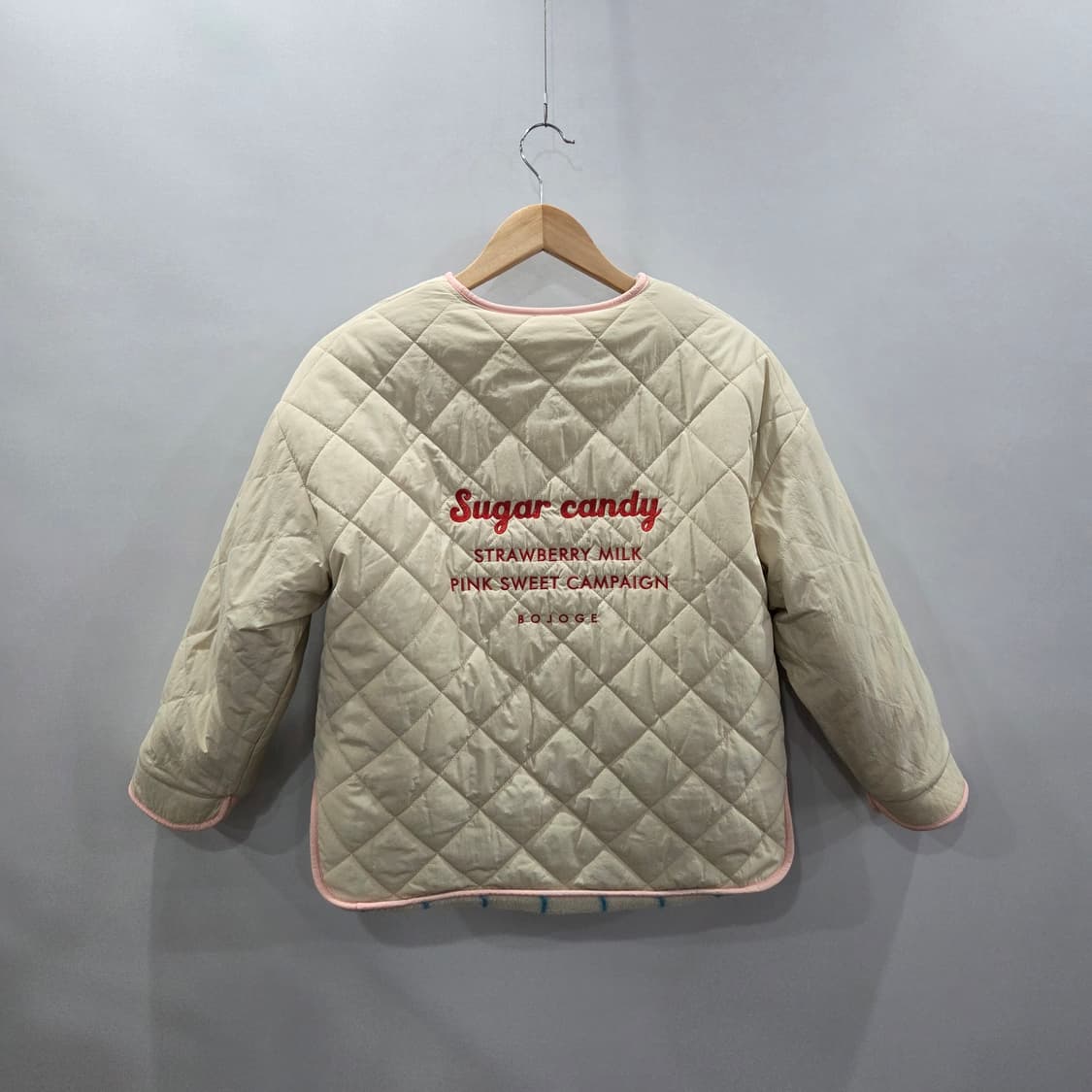 로아앤제인 보조개 키즈 리버시블 양털 플리스 자켓 11/12Y 상품이미지3