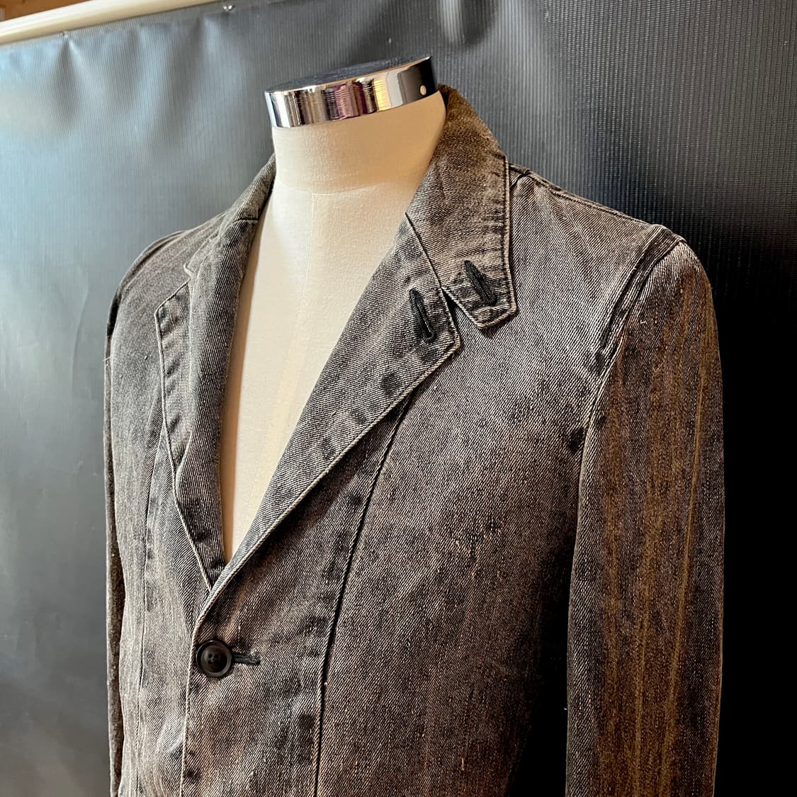 유나이티드 에로우 린넨 테일러드 워크 자켓 상품이미지4