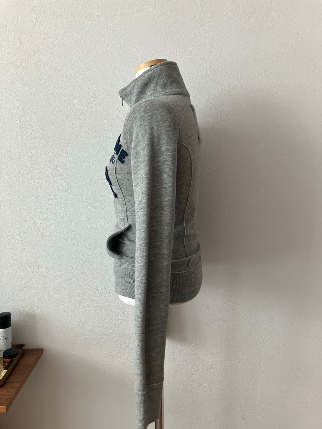 아베크롬비 아치로고 집업 딱붙핏 y2k 상품이미지3