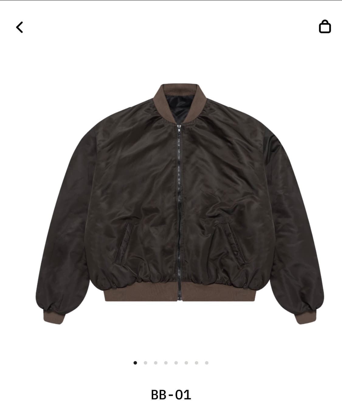 Yeezy BB-01 블랙/블라운 사이즈 1 상품이미지1