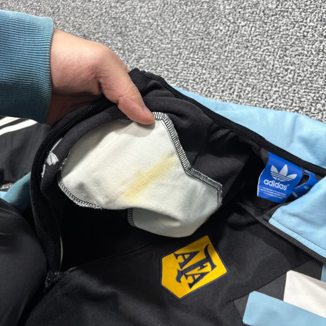 아디다스 아르헨티나 트랙탑 져지 (85) 상품이미지5