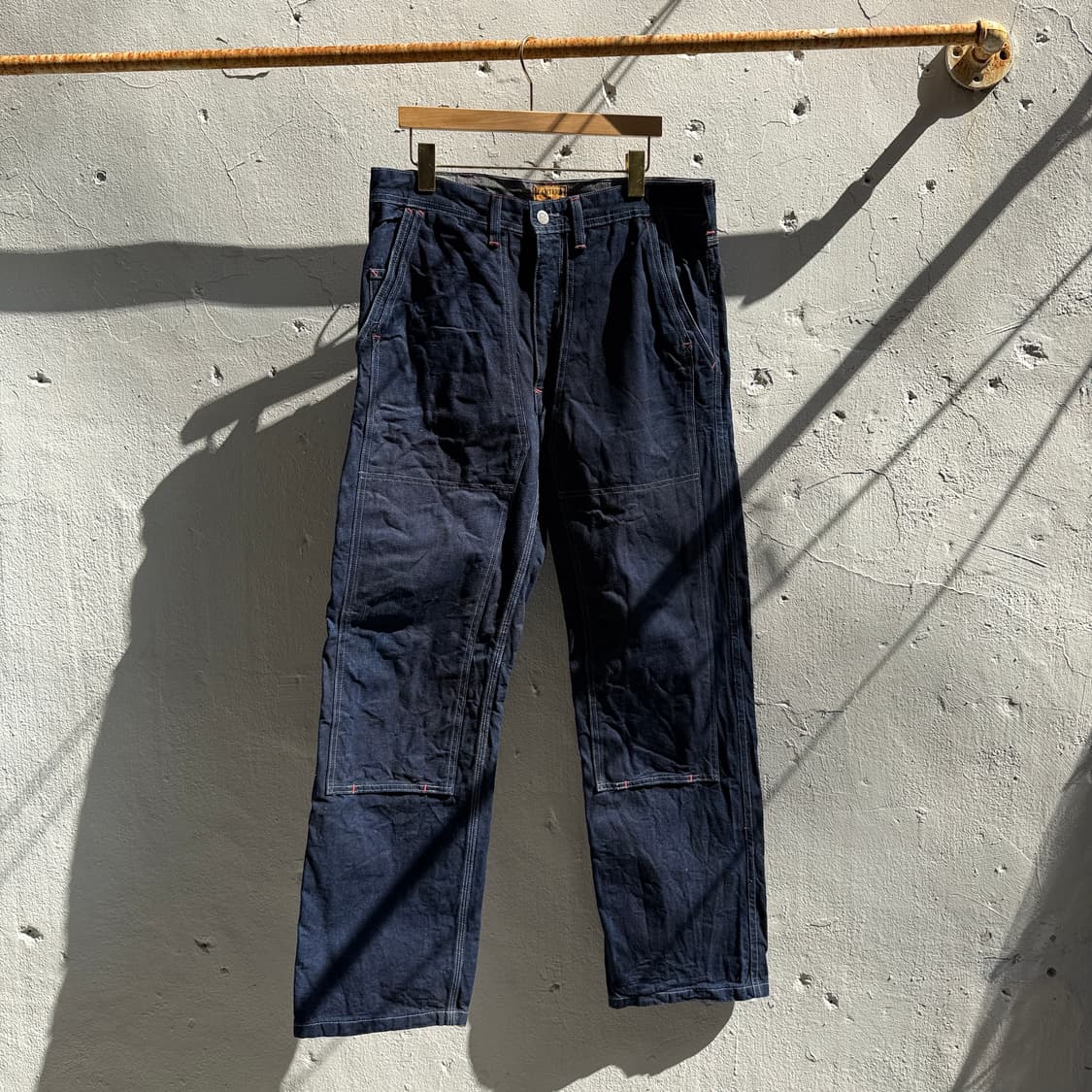 carters 인디고 덕캔바스 더블니 셀비지 상품이미지1