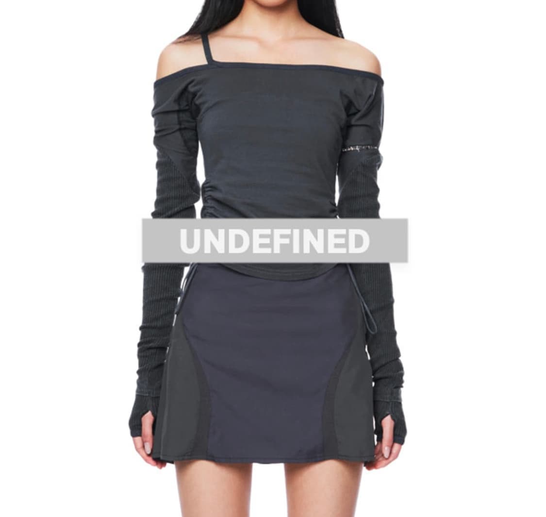 000.undefined 티셔츠 차콜 컬러 사이즈1 상품이미지4